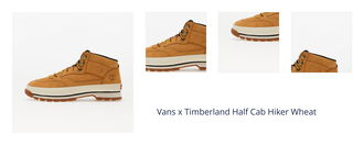 Vans x Timberland Half Cab Hiker Wheat 1