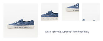 Vans x Tony Alva Authentic 44 DX Indigo Navy 1