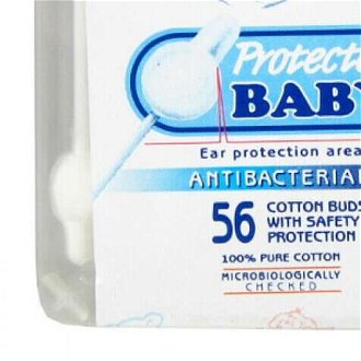 Vatové tyčinky Baby Protector 56ks 8
