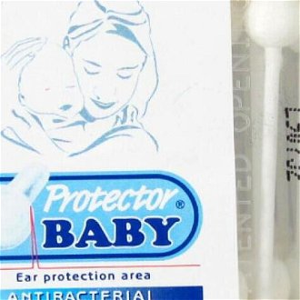 Vatové tyčinky Baby Protector 56ks 5