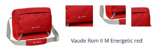 Vaude Rom II M Energetic red 1