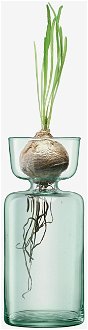 Váza/sklenený kvetináč, výška 20cm, číry - LSA International