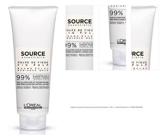 Vegánska maska pre farbené vlasy Loréal Source Radiance - 250 ml - L’Oréal Professionnel + DARČEK ZADARMO 1