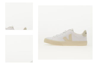 Veja Campo Canvas W White/ Pierre 4