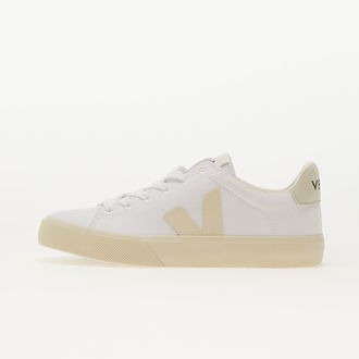 Veja Campo Canvas W White/ Pierre 2