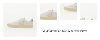 Veja Campo Canvas W White/ Pierre 1