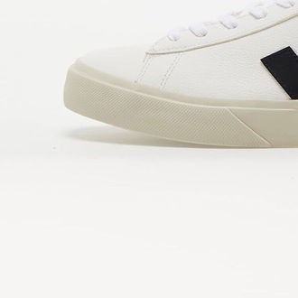 Veja Campo Chromefree Leather Extra-White/ Black/ Emeraude 8