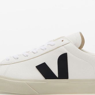 Veja Campo Chromefree Leather Extra-White/ Black/ Emeraude 5