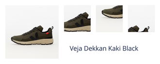 Veja Dekkan Kaki Black 1