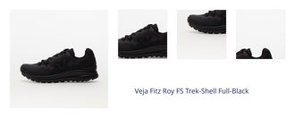 Veja Fitz Roy FS Trek-Shell Full-Black 1