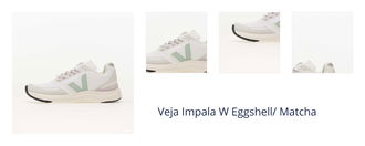 Veja Impala W Eggshell/ Matcha 1