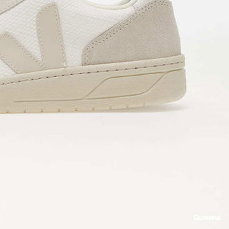 Veja V-10 B-Mesh W White/ Natural/ Pierre 9