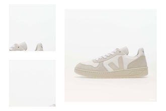 Veja V-10 B-Mesh W White/ Natural/ Pierre 4