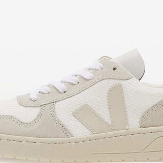 Veja V-10 B-Mesh W White/ Natural/ Pierre 5