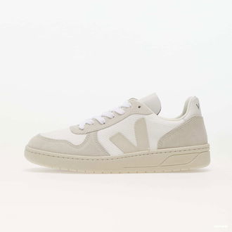 Veja V-10 B-Mesh W White/ Natural/ Pierre 2