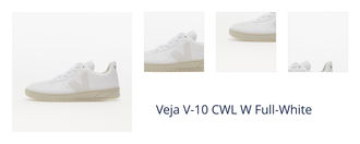 Veja V-10 CWL W Full-White 1