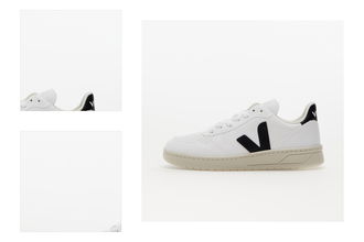 Veja V-10 CWL W White/ Black 4