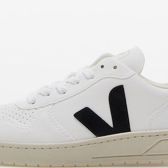 Veja V-10 CWL W White/ Black 5