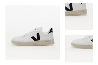 Veja V-10 CWL W White/ Black 3