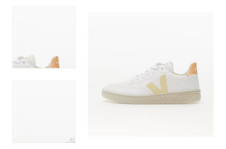 Veja V-10 CWL W White/ Sun/ Peach 4