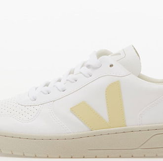 Veja V-10 CWL W White/ Sun/ Peach 5