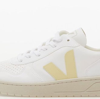 Veja V-10 CWL W White/ Sun/ Peach 5