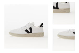 Veja V-10 CWL White/ Black 3