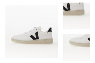 Veja V-10 CWL White/ Black 3