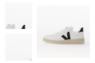 Veja V-10 CWL White/ Black 4