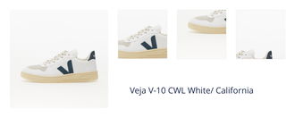 Veja V-10 CWL White/ California 1