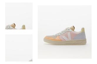 Veja V-10 Leather W Petale/ White/ Multico 4