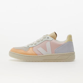 Veja V-10 Leather W Petale/ White/ Multico 2