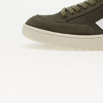 Veja V-12 B-Mesh Olive/ White 8