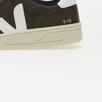 Veja V-12 B-Mesh Olive/ White 9