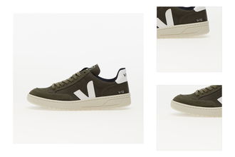 Veja V-12 B-Mesh Olive/ White 3