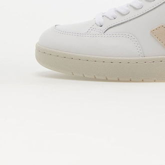 Veja V-12 Leather Extra White/ Sable 8