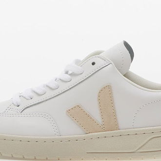 Veja V-12 Leather Extra White/ Sable 5