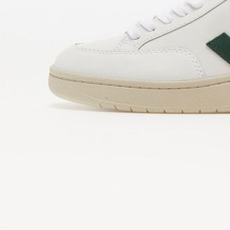 Veja V-12 Leather Extra White/Cyprus 8