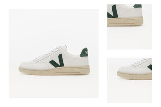 Veja V-12 Leather Extra White/Cyprus 3