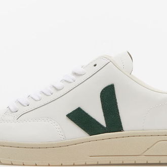 Veja V-12 Leather Extra White/Cyprus 5