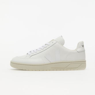 Veja V-12 Leather White 2