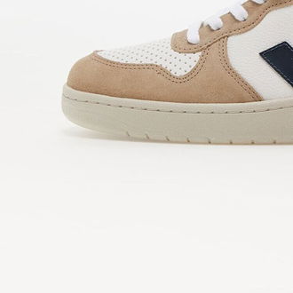 Veja V-15 Chromefree Leather Extra-White/ Nautico/ Sahara 8