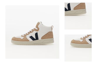 Veja V-15 Chromefree Leather Extra-White/ Nautico/ Sahara 3