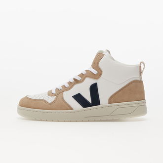 Veja V-15 Chromefree Leather Extra-White/ Nautico/ Sahara 2