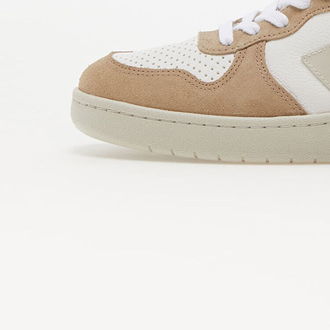 Veja V-15 Chromefree Leather W Extra-White/ Pierre/ Sahara 8