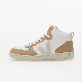 Veja V-15 Chromefree Leather W Extra-White/ Pierre/ Sahara