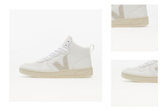 Veja V-15 Leather Extra White/ Natural 3