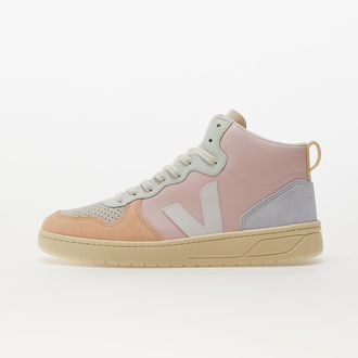 Veja V-15 Leather W Petale/ White/ Multico