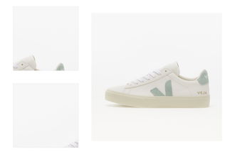 Veja W Campo Chromefree Extra White/ Matcha 4