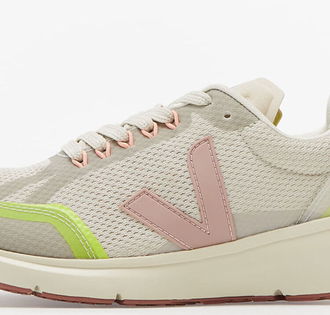 Veja W Condor 2 Alveomesh Natural/Babe/Jaune 5